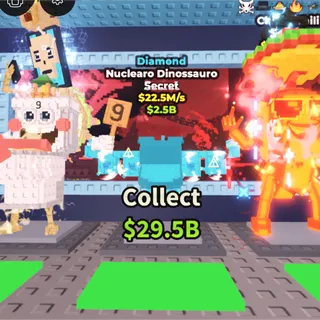 ‼️NUCLEARO DINOSAUR