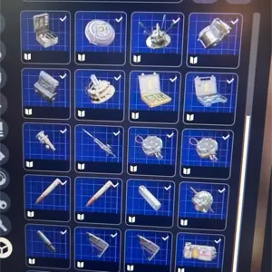 30 Blueprints!!!