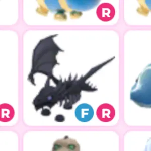 FLY RIDE SHADOW DRAGON