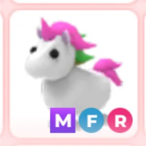 Mega Fly Ride Unicorn