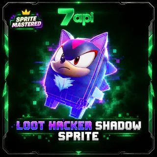 Loot Hacker Shadow Sprite Level 5 (Mastered)