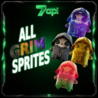 All Grim Sprites / Level 5 - Mastered