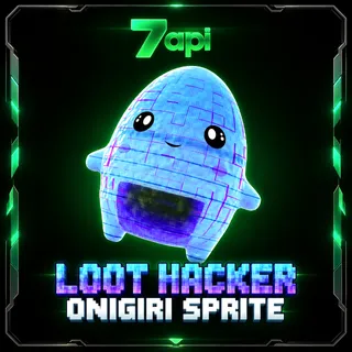 Loot Hacker Onigiri Sprite | Keep Forever