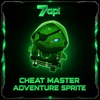 Cheat Master Adventure Sprite