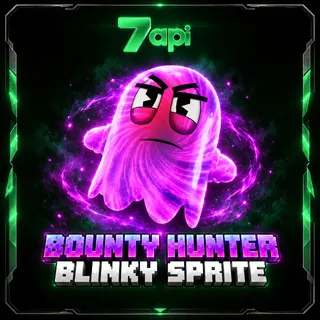 Bounty Hacker Blinky Sprite