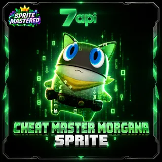 Cheat Master Morgana Sprite Level 5 (Mastered)