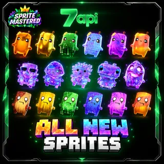 All New Sprites Level 5 (Mastered)