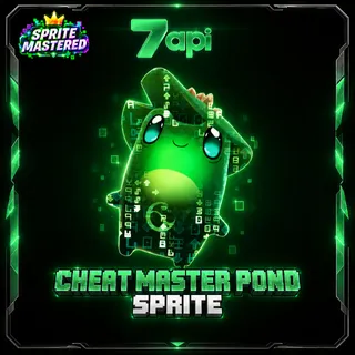 Cheat Master Pond Sprite Level 5 (Mastered)