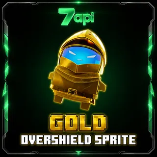 Gold Overshield Sprite | Mastered | Level 5