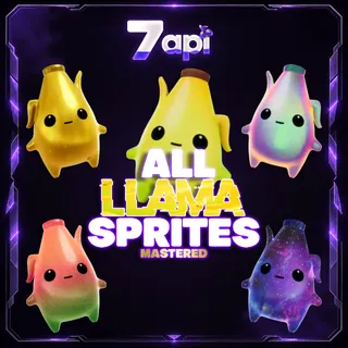 All Peely Sprites / Level 5 - Mastered
