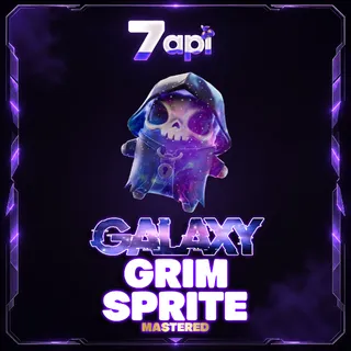 Galaxy Grim Sprite / Level 5 - Mastered