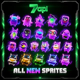 All New Sprites