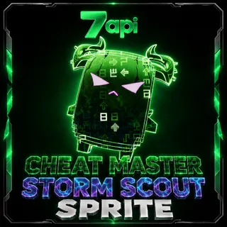 Cheat Master Storm Scout Sprite / Mastered - Level 5