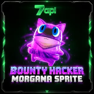 Bounty Hacker Morgana Sprite