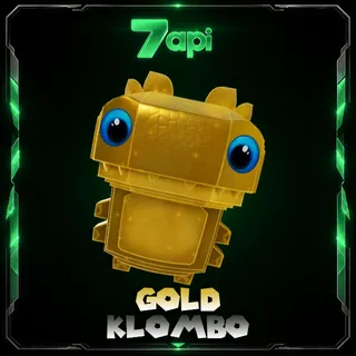 Gold Klombo Sprite