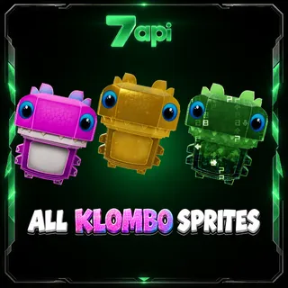 All Klombo Sprites | Mastered | Level 5