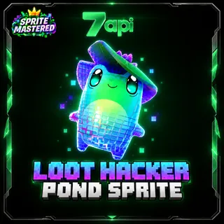 Loot Hacker Pond Sprite Level 5 (Mastered)