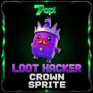 Loot Hacker Crown Sprite | Mastered | Level 5
