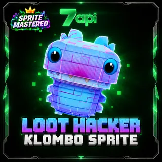 Loot Hacker Klombo Sprite Level 5 (Mastered)