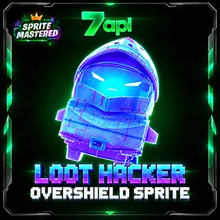 Loot Hacker Overshield Sprite Level 5 (Mastered)