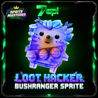 Loot Hacker Bushranger Sprite Level 5 (Mastered)