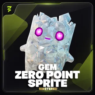 Gem Zero Point Sprite / Instant Delivery