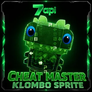 Cheat Master Klombo Sprite | Mastered | Level 5