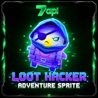 Loot Hacker Adventure Sprite | Keep Forever