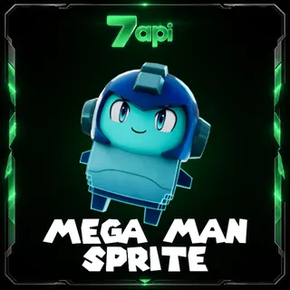 Mega Man Sprite | Mastered | Level 5