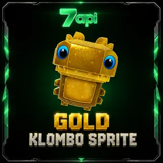 Gold Klombo Sprite | Mastered | Level 5