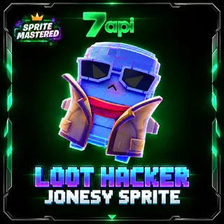 Loot Hacker Jonesy Sprite Level 5 (Mastered)