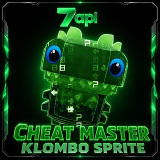 Cheat Master Klombo Sprite / Mastered - Level 5