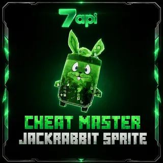 Cheat Master Jackrabbit Sprite | Mastered | Level 5