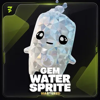 Gem Water Sprite / Level 5 - Mastered