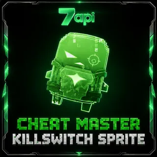 Cheat Master Killswitch Sprite | Mastered | Level 5