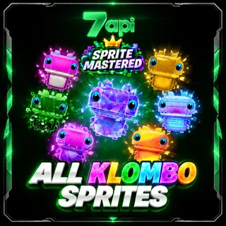All Klombo Sprites Level 5 (Mastered)