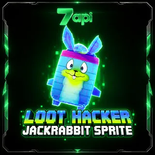 Loot Hacker Jackrabbit Sprite | Keep Forever