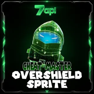Cheat Master Overshield Sprite | Keep Forever