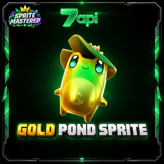 Gold Pond Sprite Level 5 (Mastered)