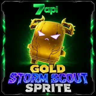 Gold Storm Scout Sprite | Mastered | Level 5
