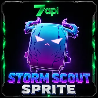Storm Scout Sprite / Mastered - Level 5