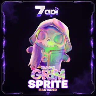 Holofoil Grim Sprite / Level 5 - Mastered