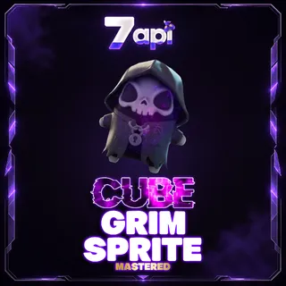 Cube Grim Sprite / Level 5 - Mastered