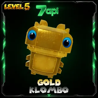 Gold Klombo Sprite / Mastered - Level 5
