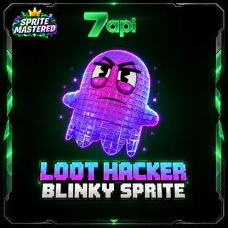 Loot Hacker Blinky Sprite Level 5 (Mastered)