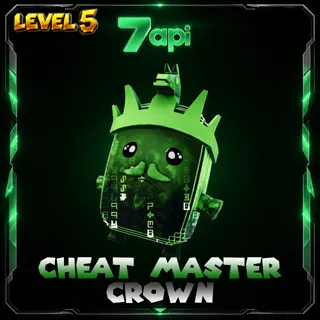 Cheat Master Crown Sprite / Mastered - Level 5