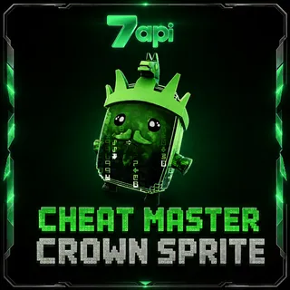 Cheat Master Crown Sprite | Mastered | Level 5