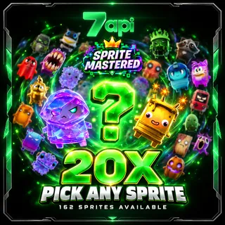 (20x) Pick Any Sprite | Level 5 (Mastered)