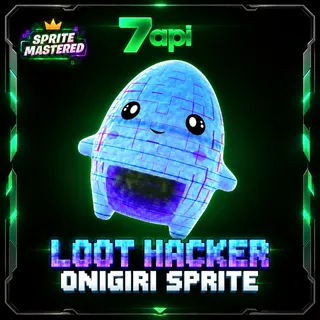 Loot Hacker Onigiri Sprite Level 5 (Mastered)
