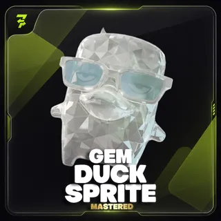 Gem Duck Sprite / Instant Delivery